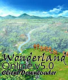 Box art for Wonderland Online v5.0 Client Downloader