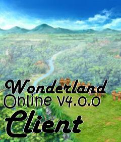 Box art for Wonderland Online v4.0.0 Client