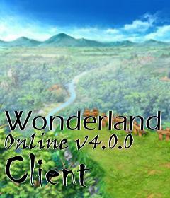 Box art for Wonderland Online v4.0.0 Client