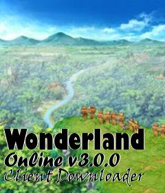 Box art for Wonderland Online v3.0.0 Client Downloader