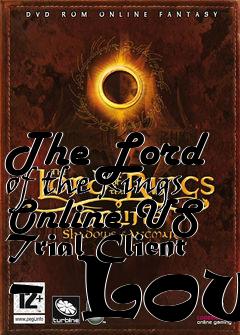 Box art for The Lord of the Rings Online US Trial Client - Low