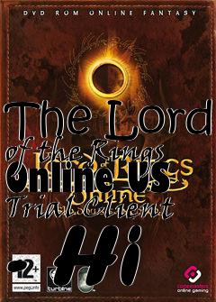 Box art for The Lord of the Rings Online US Trial Client - Hi