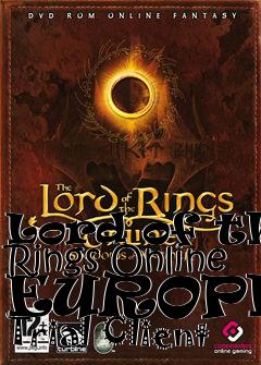 Box art for Lord of the Rings Online EUROPEAN Trial Client