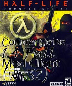 Box art for Counter-Strike 1.4 Full Mod Client (Win32)