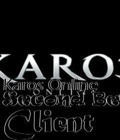 Box art for Karos Online Second Beta Client
