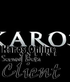 Box art for Karos Online Second Beta Client