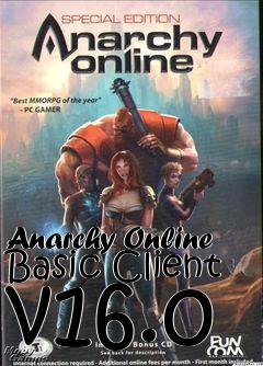 Box art for Anarchy Online Basic Client v16.0