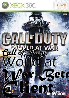 Box art for Call of Duty: World at War Beta Client