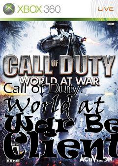 Box art for Call of Duty: World at War Beta Client