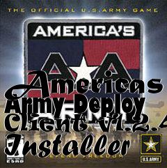 Box art for Americas Army Deploy Client v1.2.4 Installer