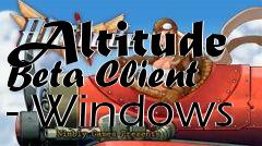 Box art for Altitude Beta Client - Windows