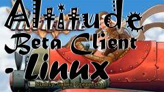 Box art for Altitude Beta Client - Linux