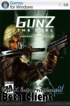 Box art for GunZ International Beta Client