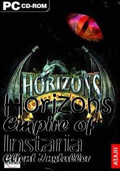 Box art for Horizons Empire of Instaria Client Installer