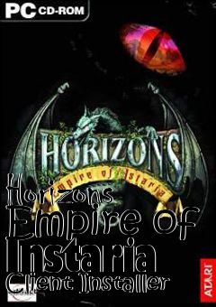 Box art for Horizons Empire of Instaria Client Installer