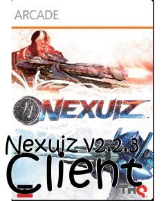 Box art for Nexuiz v2.2.3 Client