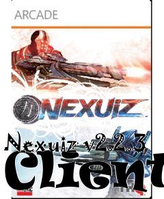 Box art for Nexuiz v2.2.3 Client