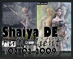 Box art for Shaiya DE Full Client  (02-02-2009)