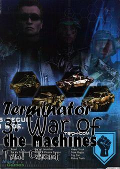 Box art for Terminator 3: War of the Machines Trial Client