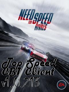 Box art for Top Speed CBT Client v1.0.213