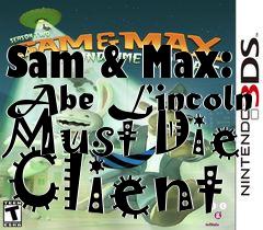 Box art for Sam & Max: Abe Lincoln Must Die Client