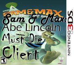 Box art for Sam & Max: Abe Lincoln Must Die Client
