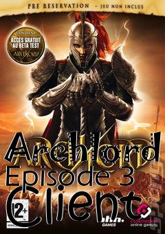 Box art for Archlord Episode 3 Client