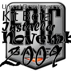 Box art for Unreal Development Kit Beta Installer November 2009