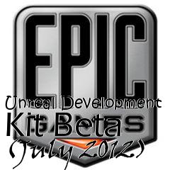 Box art for Unreal Development Kit Beta (July 2012)