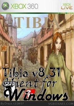 Box art for Tibia v8.31 Client for Windows