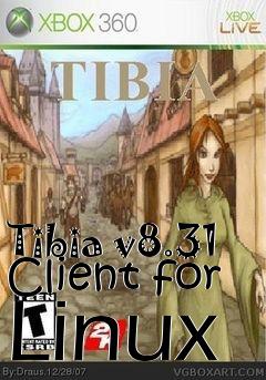 Box art for Tibia v8.31 Client for Linux