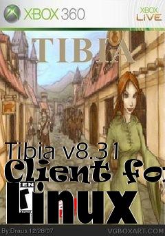 Box art for Tibia v8.31 Client for Linux