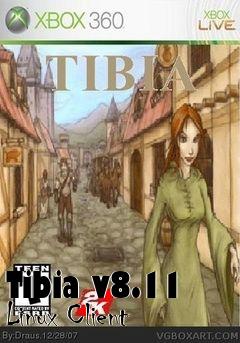 Box art for Tibia v8.11 Linux Client
