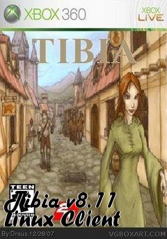 Box art for Tibia v8.11 Linux Client