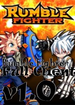 Box art for Rumble Fighter Full Client v1.0