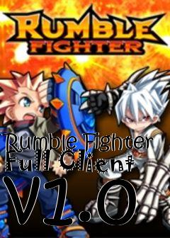 Box art for Rumble Fighter Full Client v1.0