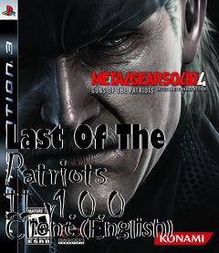 Box art for Last Of The Patriots II v1.0.0 Client (English)