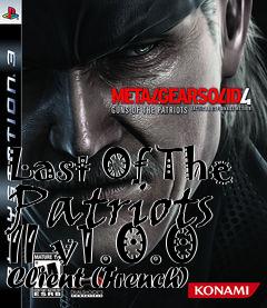 Box art for Last Of The Patriots II v1.0.0 Client (French)