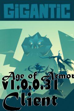 Box art for Age of Armor v1.0.0.31 Client
