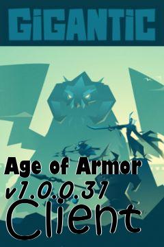 Box art for Age of Armor v1.0.0.31 Client