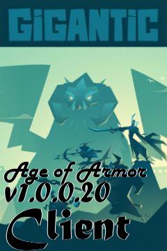 Box art for Age of Armor v1.0.0.20 Client