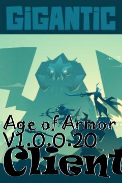 Box art for Age of Armor v1.0.0.20 Client