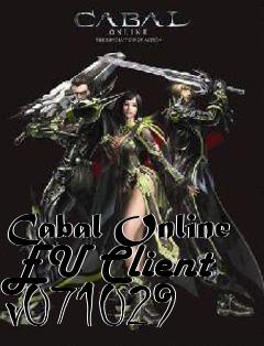 Box art for Cabal Online EU Client v071029