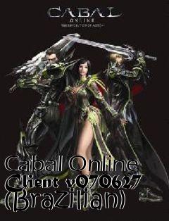 Box art for Cabal Online Client v070627 (Brazilian)