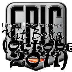 Box art for Unreal Development Kit Beta (October  2011)