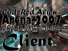 Box art for CodeRed Alien Arena 2007 v6.05 Windows Client