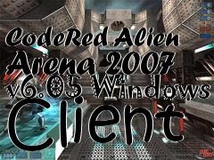 Box art for CodeRed Alien Arena 2007 v6.05 Windows Client