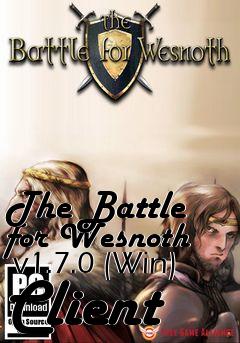 Box art for The Battle for Wesnoth  v1.7.0 (Win) Client