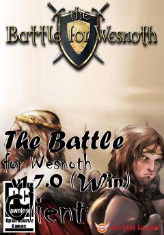 Box art for The Battle for Wesnoth  v1.7.0 (Win) Client