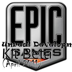 Box art for Unreal Development Kit Beta (April 2011)
